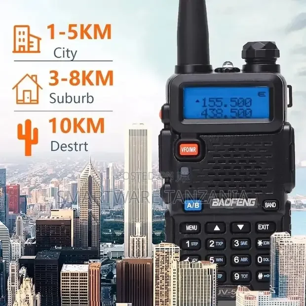Long Range Rechargeable Radio Walkie Talkies - Buy in Dar es Salaam, Tanzania | Smartware