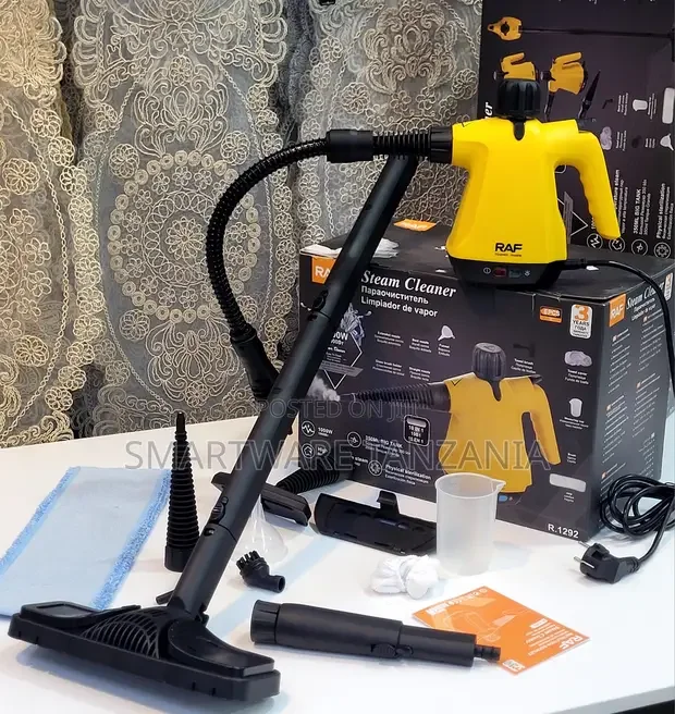 RAF 1000W Handheld Steam Cleaner Kit - Buy in Dar es Salaam, Tanzania | Smartware