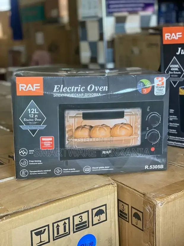RAF 12L Electric Oven 1500W R.5315 - Buy in Dar es Salaam, Tanzania | Smartware