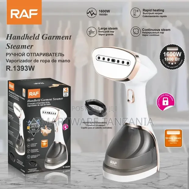 Raf 1600w Handheld Garment Steamer - Buy in Dar es Salaam, Tanzania | Smartware