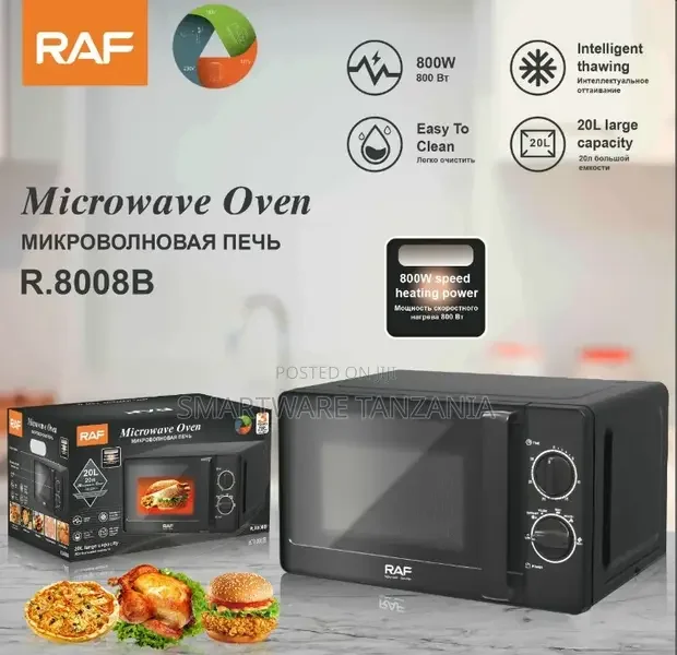 RAF 20 Litres Microwave Oven - Buy in Dar es Salaam, Tanzania | Smartware