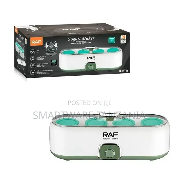 RAF 20W Yogurt Machine R.14405 - Buy in Dar es Salaam, Tanzania | Smartware