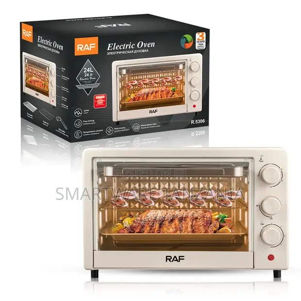 RAF 24L Electric Oven R.5306 - Buy in Dar es Salaam, Tanzania | Smartware