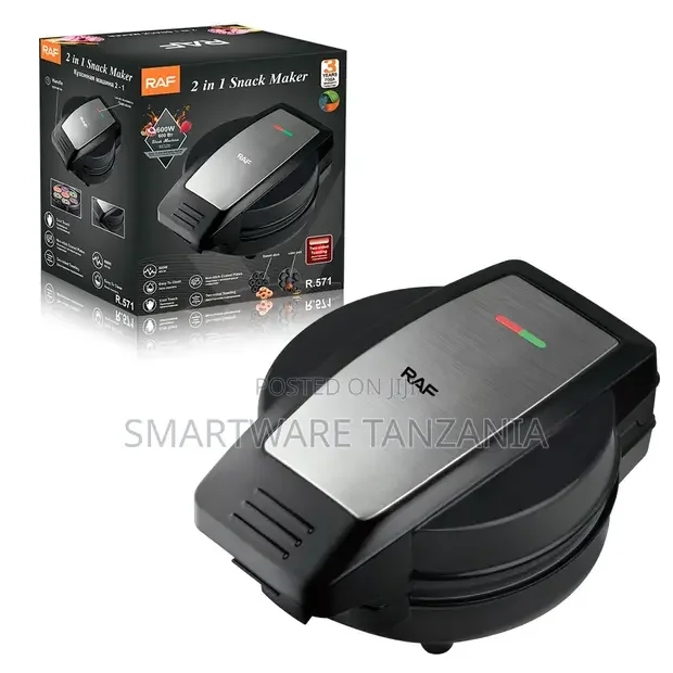 RAF 2-in-1 Snack Maker R.571 - Buy in Dar es Salaam, Tanzania | Smartware