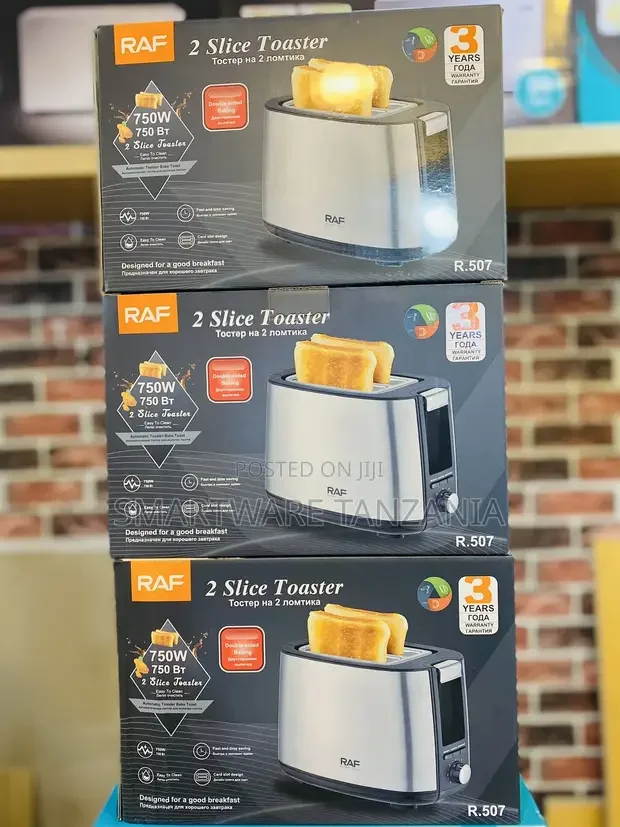 RAF 2 Slice Toaster R.507 - Buy in Dar es Salaam, Tanzania | Smartware