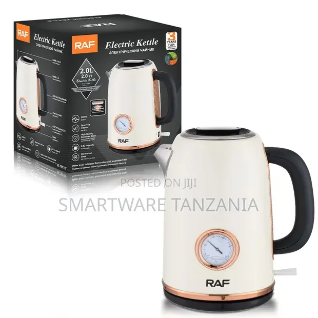 RAF 2L Electric Kettle R.7911W - Buy in Dar es Salaam, Tanzania | Smartware