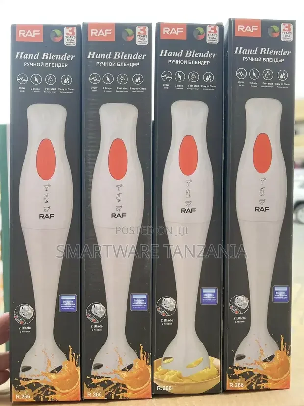 RAF 300w Portable Hand Blender