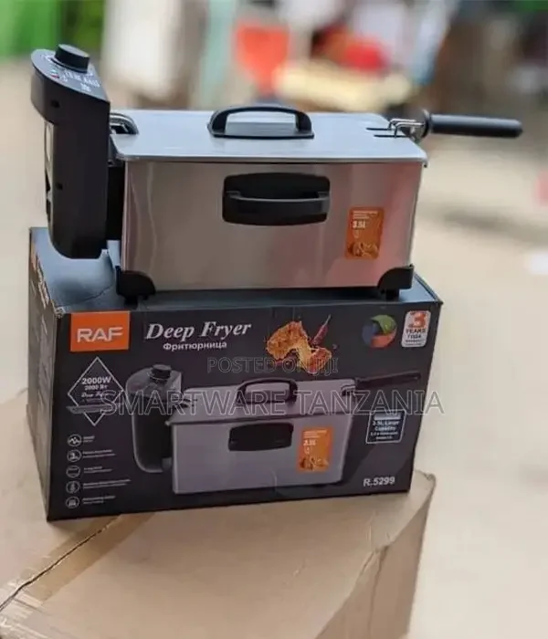 RAF 3.5L High Quality Electric Deep Fryer - Buy in Dar es Salaam, Tanzania | Smartware