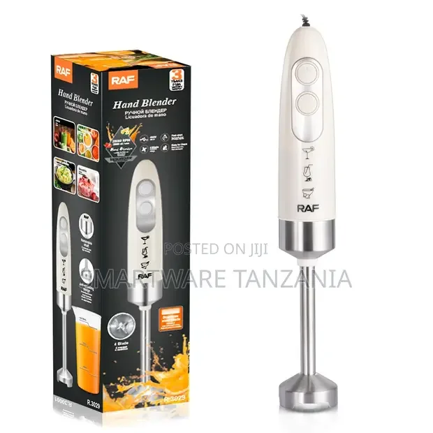 RAF 400W Immersion Blender R.3029 - Buy in Dar es Salaam, Tanzania | Smartware