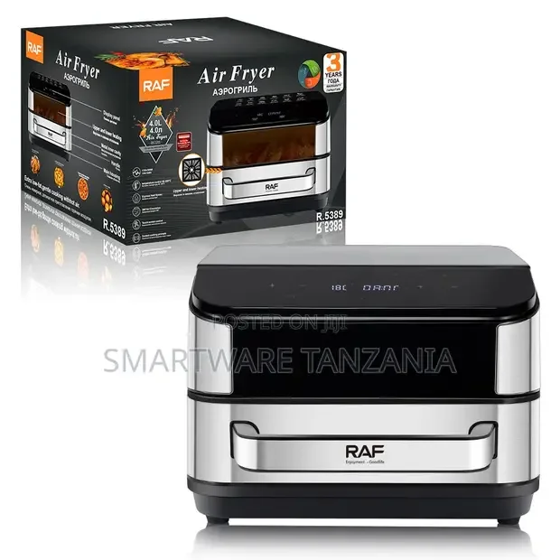 RAF 4L Smart Air Fryer Oven With Dual Heat - Buy in Dar es Salaam, Tanzania | Smartware