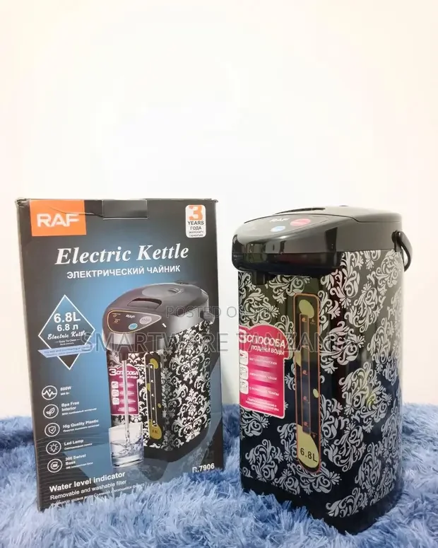 RAF 6.8L Electric Thermostatic Kettle R-7906 - Buy in Dar es Salaam, Tanzania | Smartware