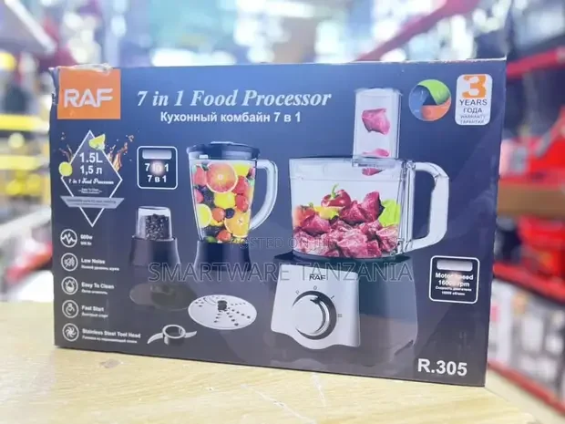 RAF 7 In 1 Food Processor - Buy in Dar es Salaam, Tanzania | Smartware