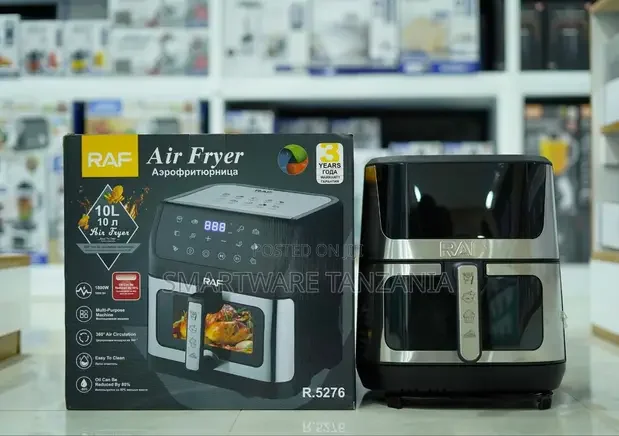 RAF Air Fryer 10L Dual Zone 1800W - Buy in Dar es Salaam, Tanzania | Smartware