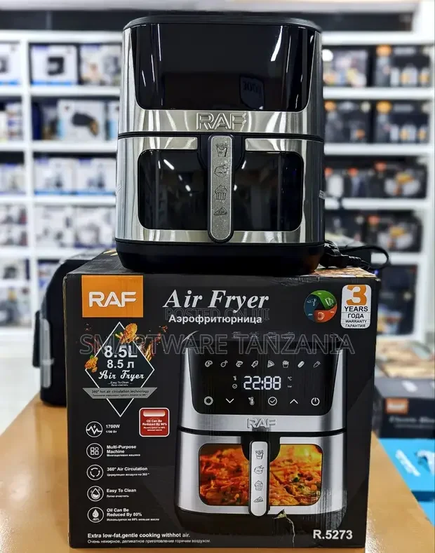 RAF Air Fryer 8.5L 1700W Digital Touchscreen - Buy in Dar es Salaam, Tanzania | Smartware
