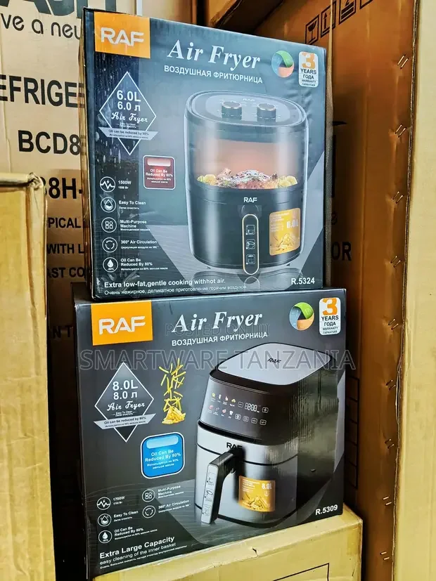 RAF Air Fryer 8L Digital 1800W - Buy in Dar es Salaam, Tanzania | Smartware