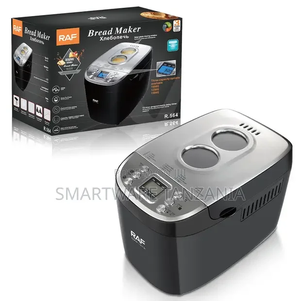 RAF R.564 Bread Maker 850W - Buy in Dar es Salaam, Tanzania | Smartware