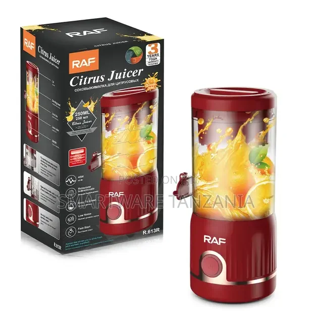 RAF Citrus Juicer R.613R 45W - Buy in Dar es Salaam, Tanzania | Smartware