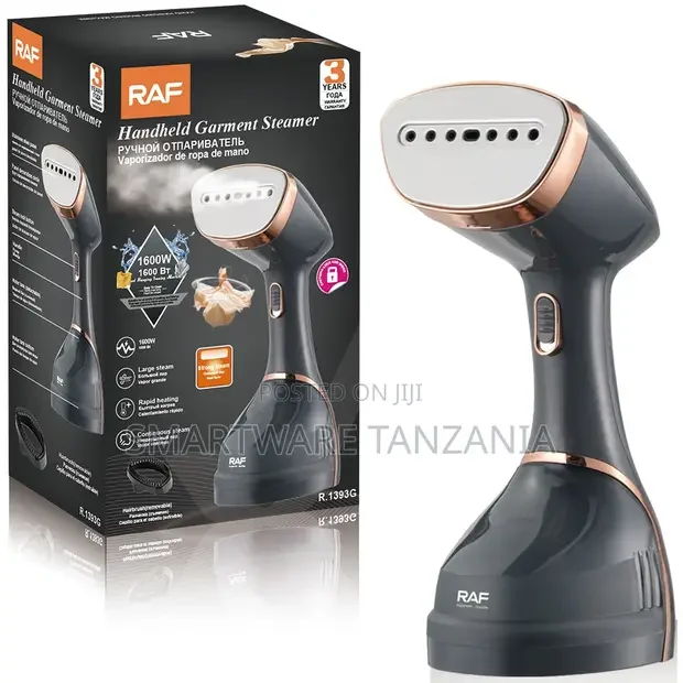 Raf Clothes Steamer 1600W Wrinkle Remover - Buy in Dar es Salaam, Tanzania | Smartware