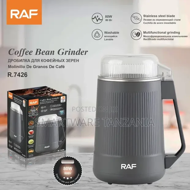 RAF Coffee Grinder 80w R.7426 - Buy in Dar es Salaam, Tanzania | Smartware