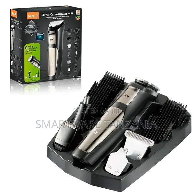RAF Complete Grooming Set 13-in-1 Rechargeable Trimmer Kit - Buy in Dar es Salaam, Tanzania | Smartware
