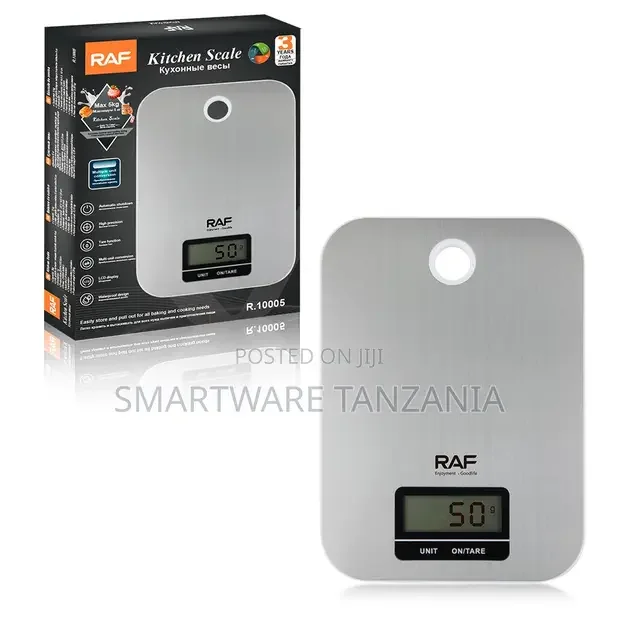 RAF Digital Kitchen Scale R.10005 5kg Capacity - Buy in Dar es Salaam, Tanzania | Smartware