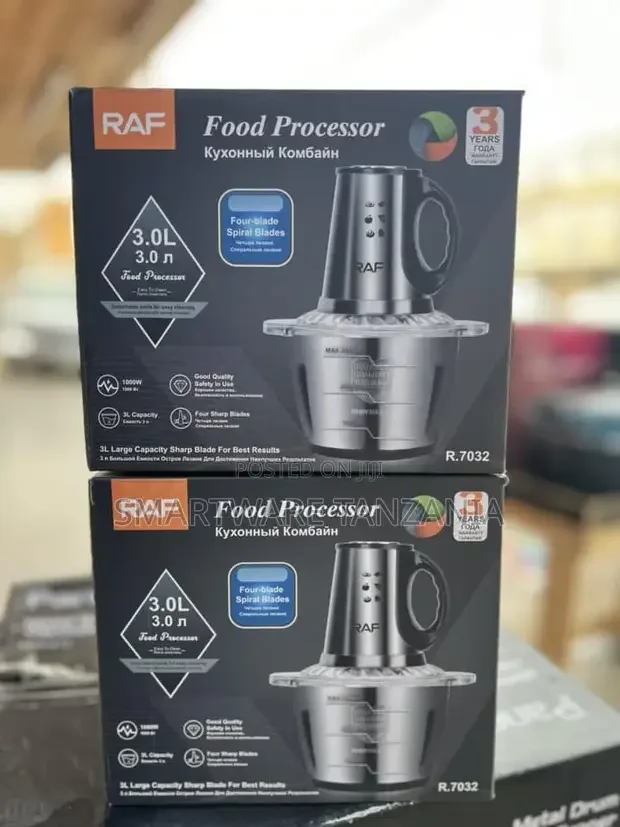 RAF Durable Electric Vegetable Chopper Mini Food Processor - Buy in Dar es Salaam, Tanzania | Smartware