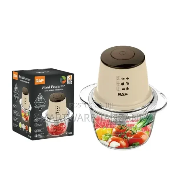 RAF Electric Blender 800W Food Processor - Buy in Dar es Salaam, Tanzania | Smartware