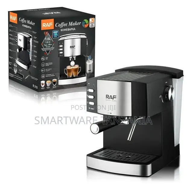 RAF Electric Coffee Maker R113 1.5L - Buy in Dar es Salaam, Tanzania | Smartware