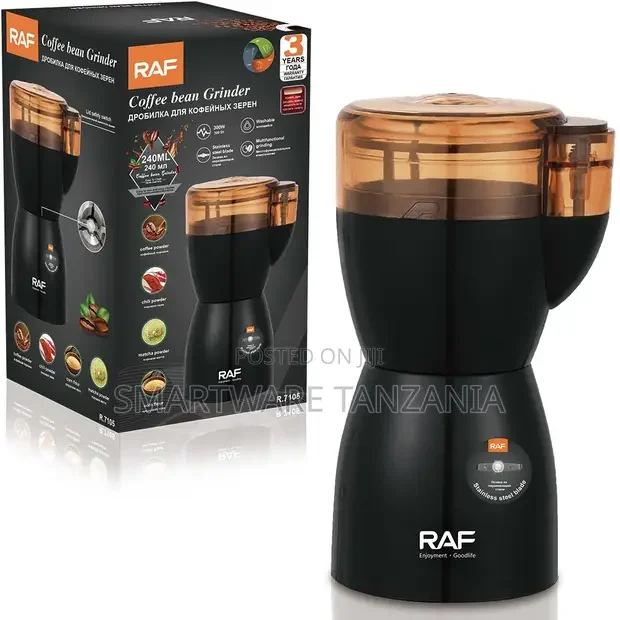 RAF Electric Coffee Mill 300W - Buy in Dar es Salaam, Tanzania | Smartware