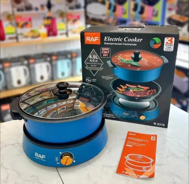 Raf Electric Cooker, Model R.5318 - Buy in Dar es Salaam, Tanzania | Smartware