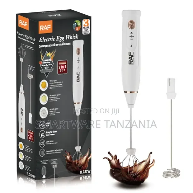 RAF Electric Egg Whisk 15W R.787W - Buy in Dar es Salaam, Tanzania | Smartware