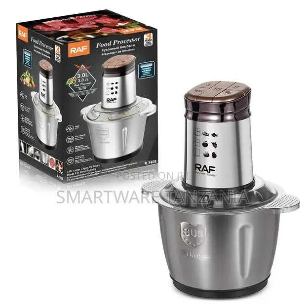 RAF Electric Food Processor 300W R.3408 - Buy in Dar es Salaam, Tanzania | Smartware