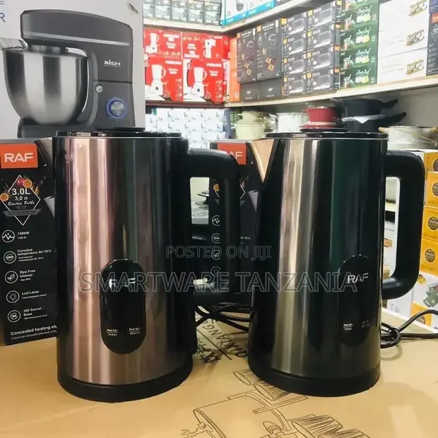 RAF Electric Kettle 1.7L Capacity - Buy in Dar es Salaam, Tanzania | Smartware