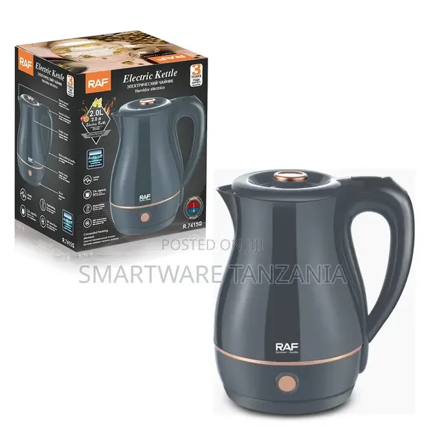 RAF Electric Kettle 2.0L R.7415G Gray - Buy in Dar es Salaam, Tanzania | Smartware