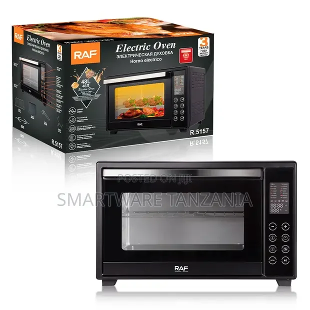 RAF Electric Oven 48L R.5157 - Buy in Dar es Salaam, Tanzania | Smartware