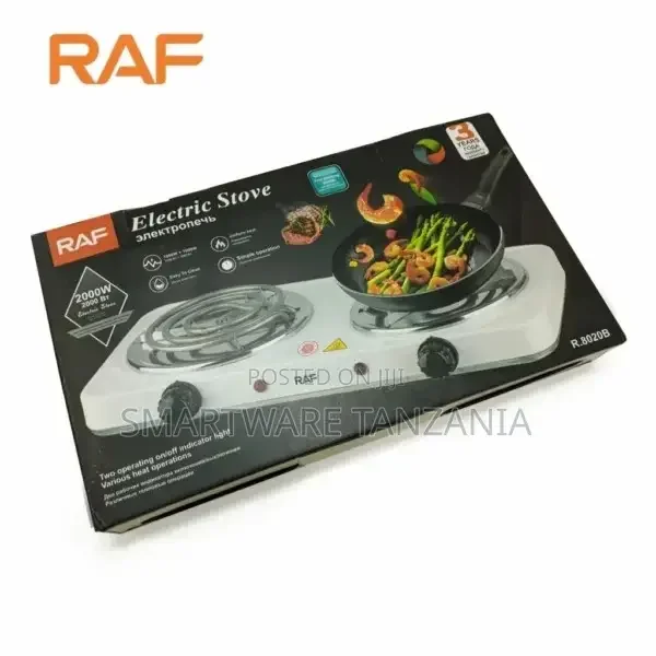 RAF Electric Stove Double Hot Plate - Buy in Dar es Salaam, Tanzania | Smartware