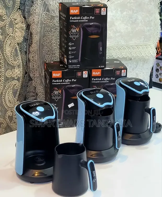 Raf Electric Turkish Coffee Pot Machine 600w - Buy in Dar es Salaam, Tanzania | Smartware
