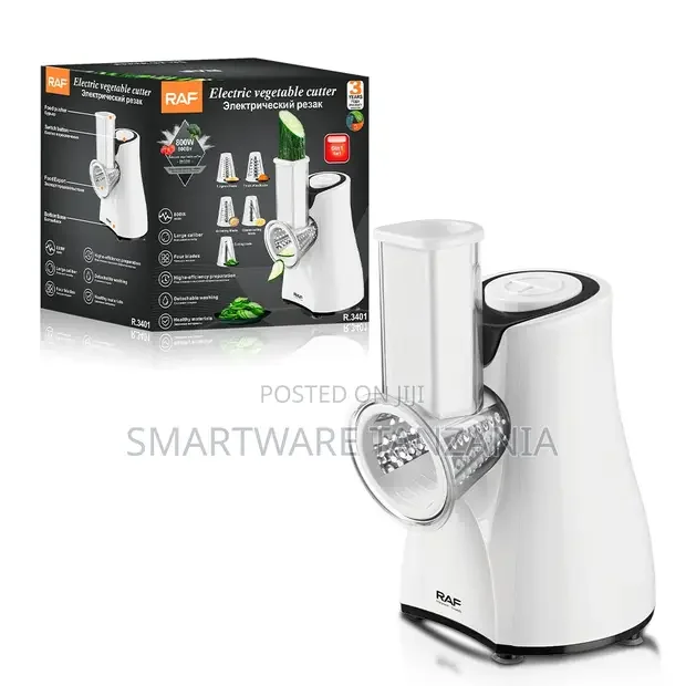 Raf Electric Vegetable Cutter R.3401 - Buy in Dar es Salaam, Tanzania | Smartware