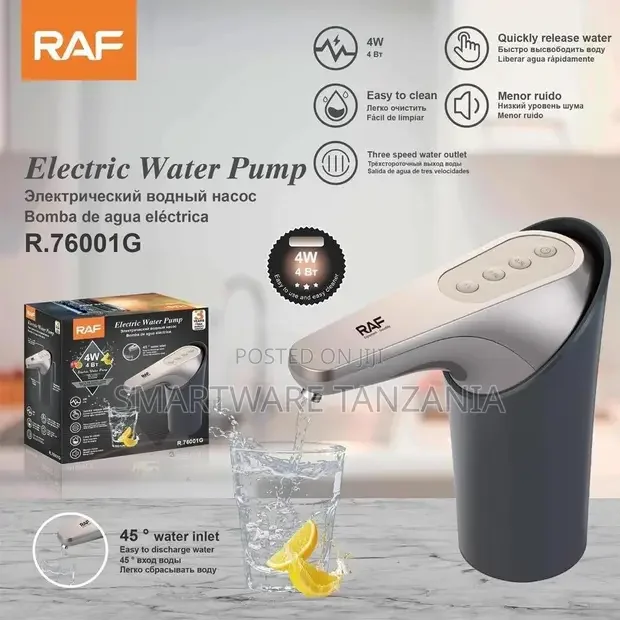 RAF Electric Water Pump 4W R.76001G Dispenser - Buy in Dar es Salaam, Tanzania | Smartware