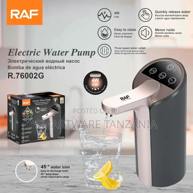 RAF Electric Water Pump 4W R.76002G - Buy in Dar es Salaam, Tanzania | Smartware