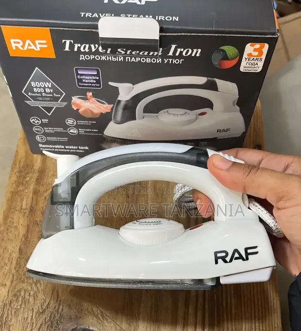 Raf Foldable Travel Steam Iron - Buy in Dar es Salaam, Tanzania | Smartware