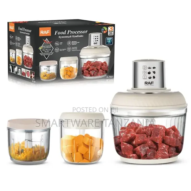 RAF Food Processor R.7056 300W 360-Degree Blades - Buy in Dar es Salaam, Tanzania | Smartware