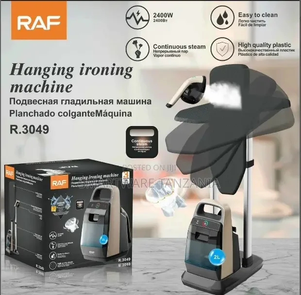 RAF Garment Steamer 2400W - Buy in Dar es Salaam, Tanzania | Smartware