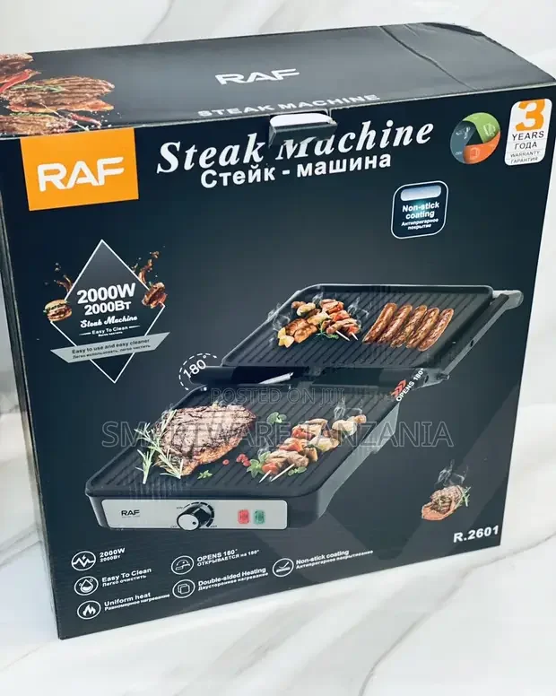 RAF Grill Sandwich Makar(Steak Machine)
