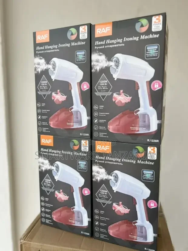 RAF Hand Hanging Ironing Machine Garments Steamer - Buy in Dar es Salaam, Tanzania | Smartware