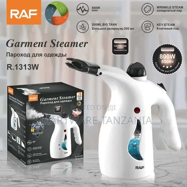 RAF Handheld Garment Steamer 800W 200ml - Buy in Dar es Salaam, Tanzania | Smartware