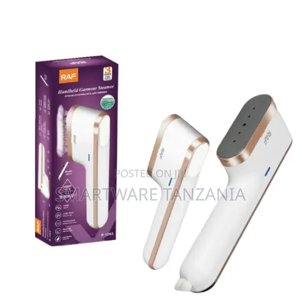 Raf Handheld Garment Steamer R.1263 Portable Steam Iron - Buy in Dar es Salaam, Tanzania | Smartware