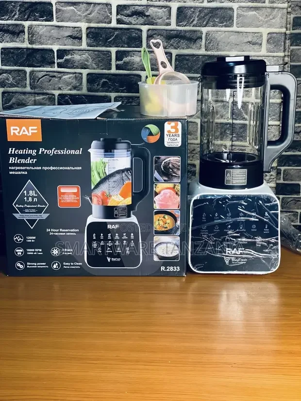 RAF Heavy Duty Heating Nutrition Blender R.2833 - Buy in Dar es Salaam, Tanzania | Smartware