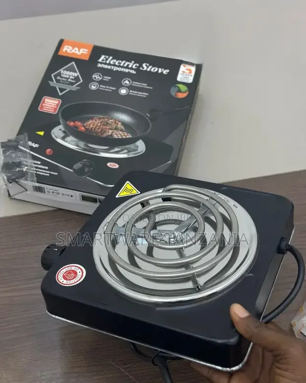 RAF Hot Plate Electric Single BURNER 1000W Coil Hot Plate - Buy in Dar es Salaam, Tanzania | Smartware