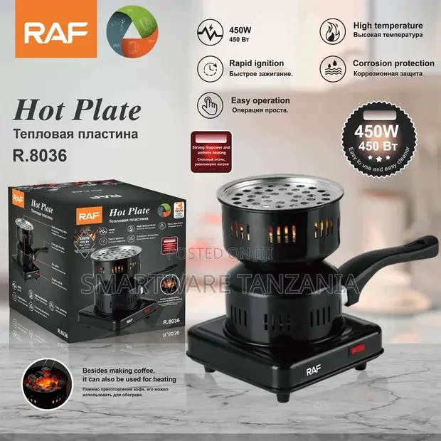Raf Hot Plate R.8036 450w Electric Burner - Buy in Dar es Salaam, Tanzania | Smartware